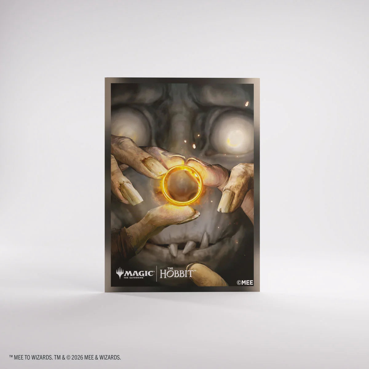 Gamegenic Magic: The Gathering The Hobbit Premium Art Sleeves My Precious