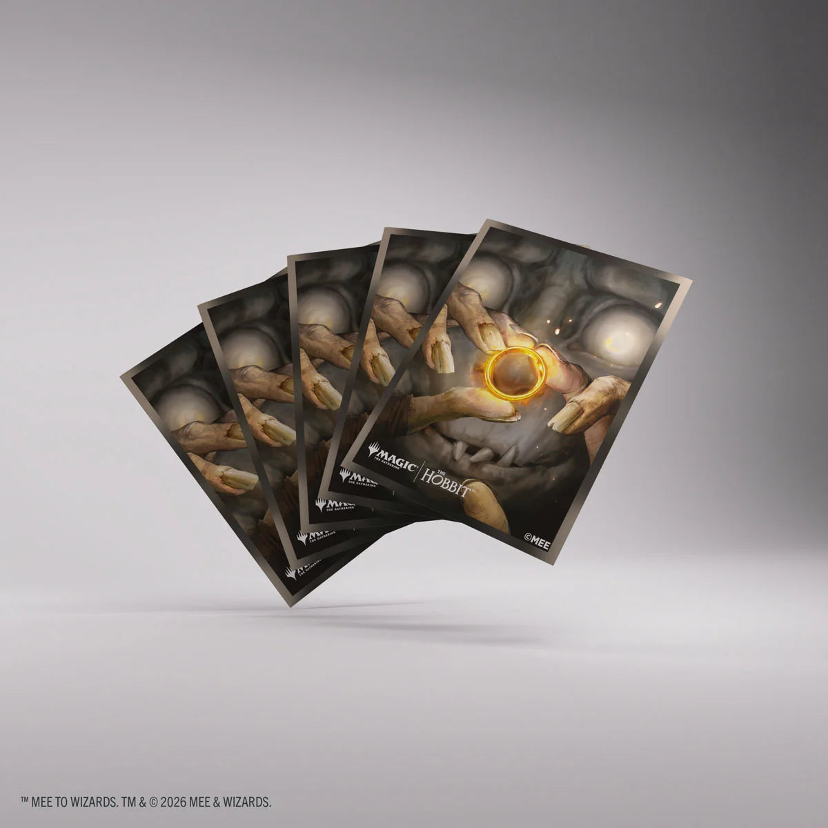 Gamegenic Magic: The Gathering The Hobbit Premium Art Sleeves My Precious