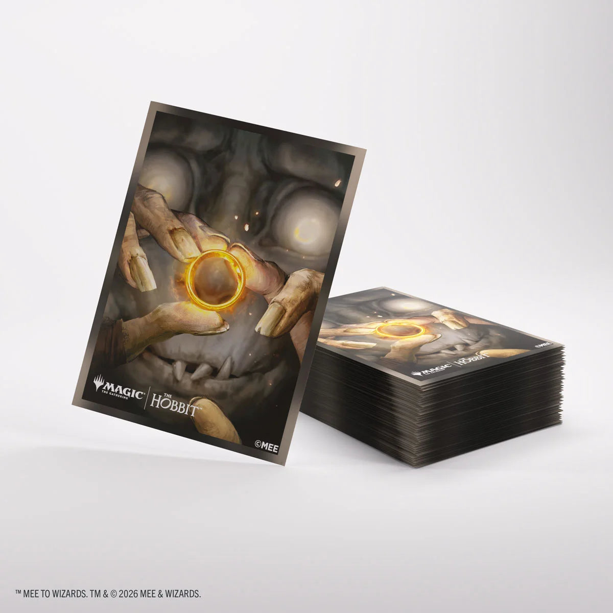 Gamegenic Magic: The Gathering The Hobbit Premium Art Sleeves My Precious