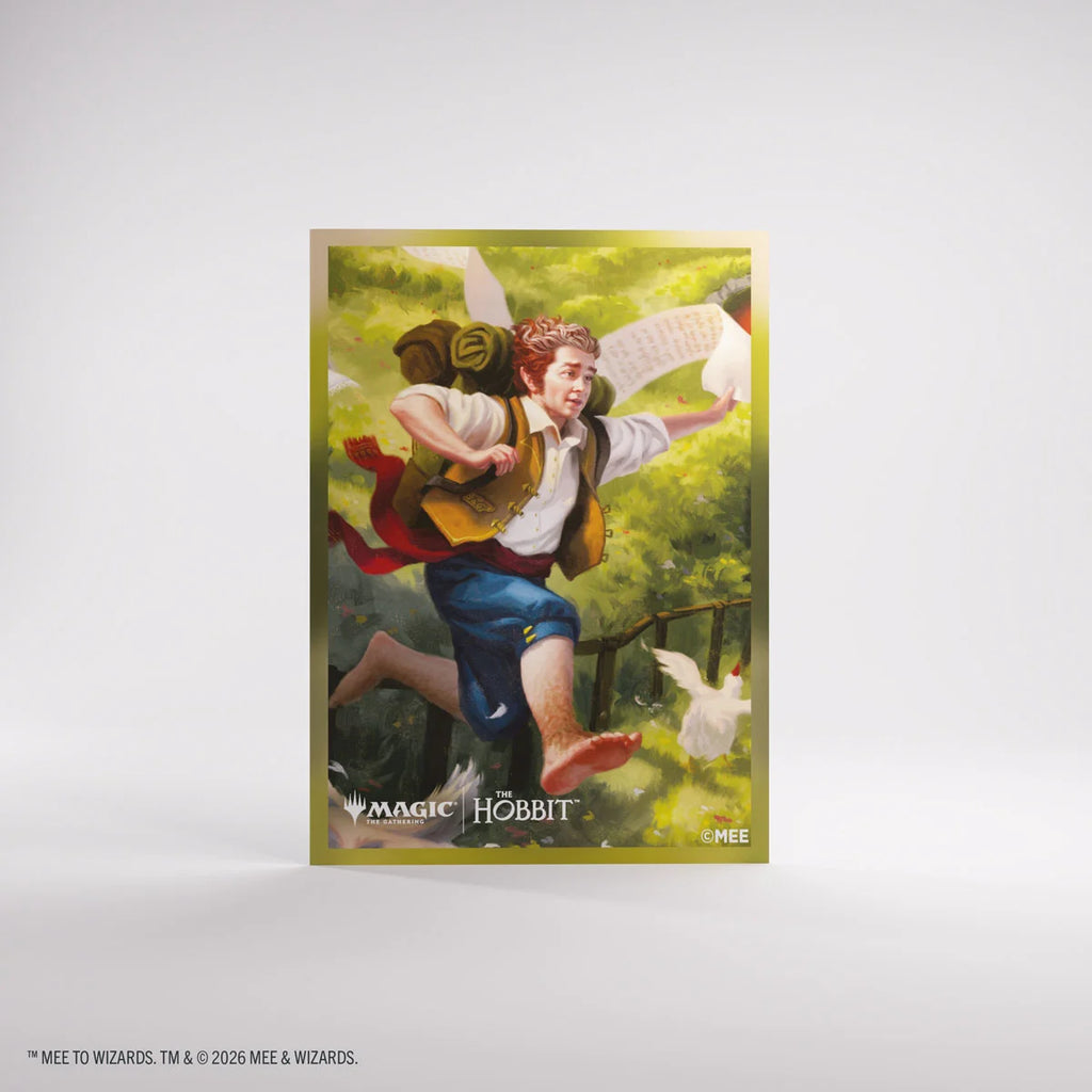 Gamegenic Magic: The Gathering The Hobbit Premium Art Sleeves On an Adventure