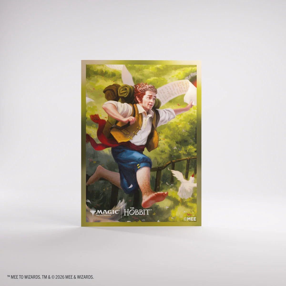 Gamegenic Magic: The Gathering The Hobbit Premium Art Sleeves On an Adventure