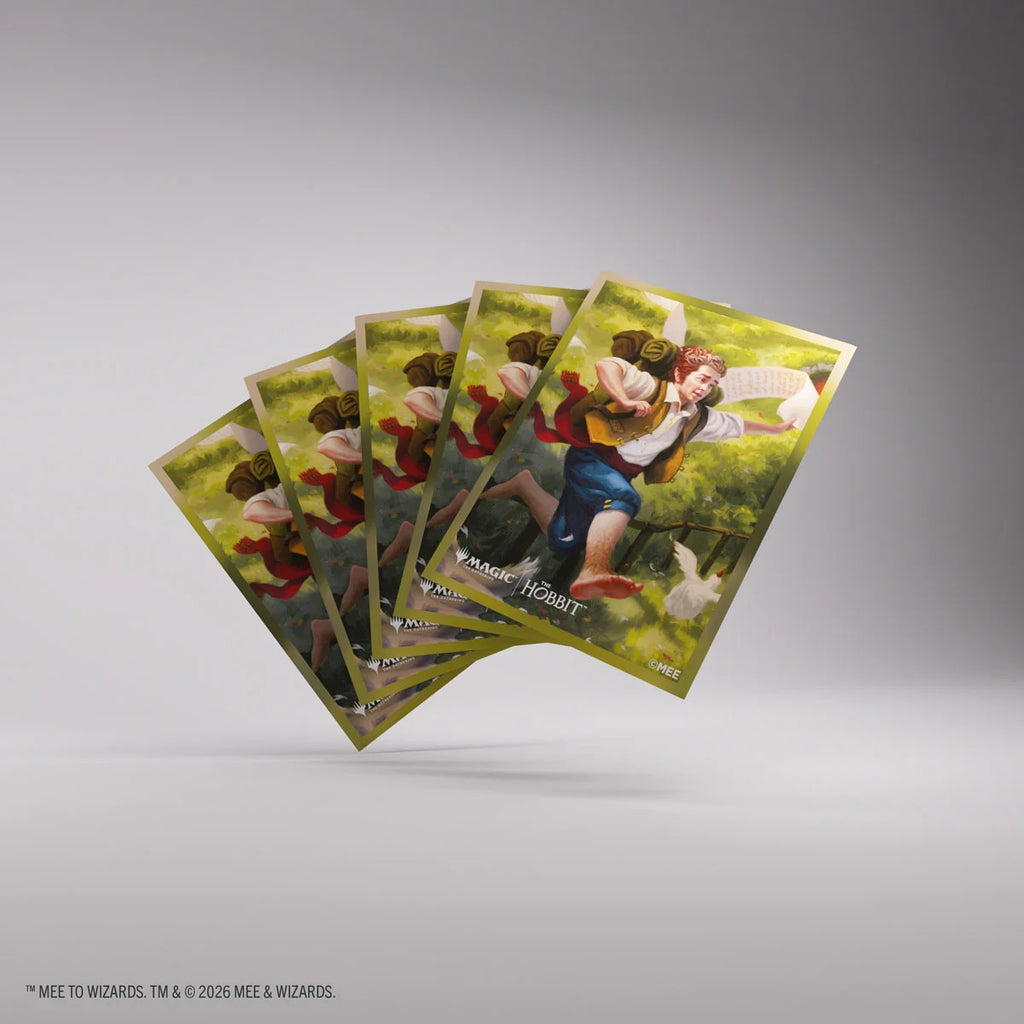 Gamegenic Magic: The Gathering The Hobbit Premium Art Sleeves On an Adventure