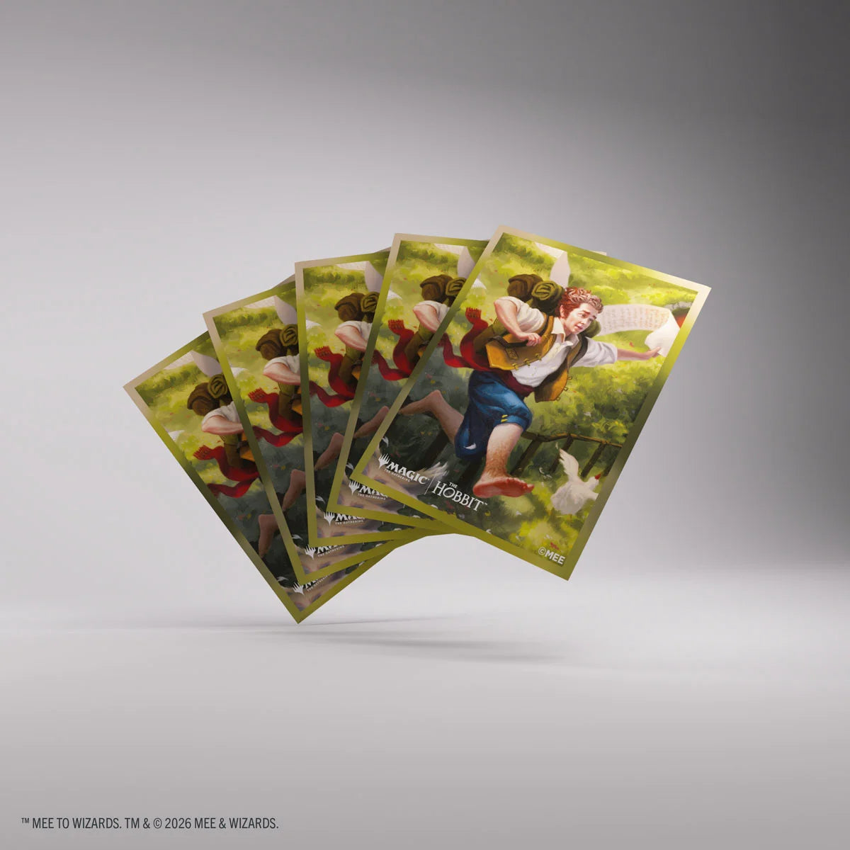 Gamegenic Magic: The Gathering The Hobbit Premium Art Sleeves On an Adventure