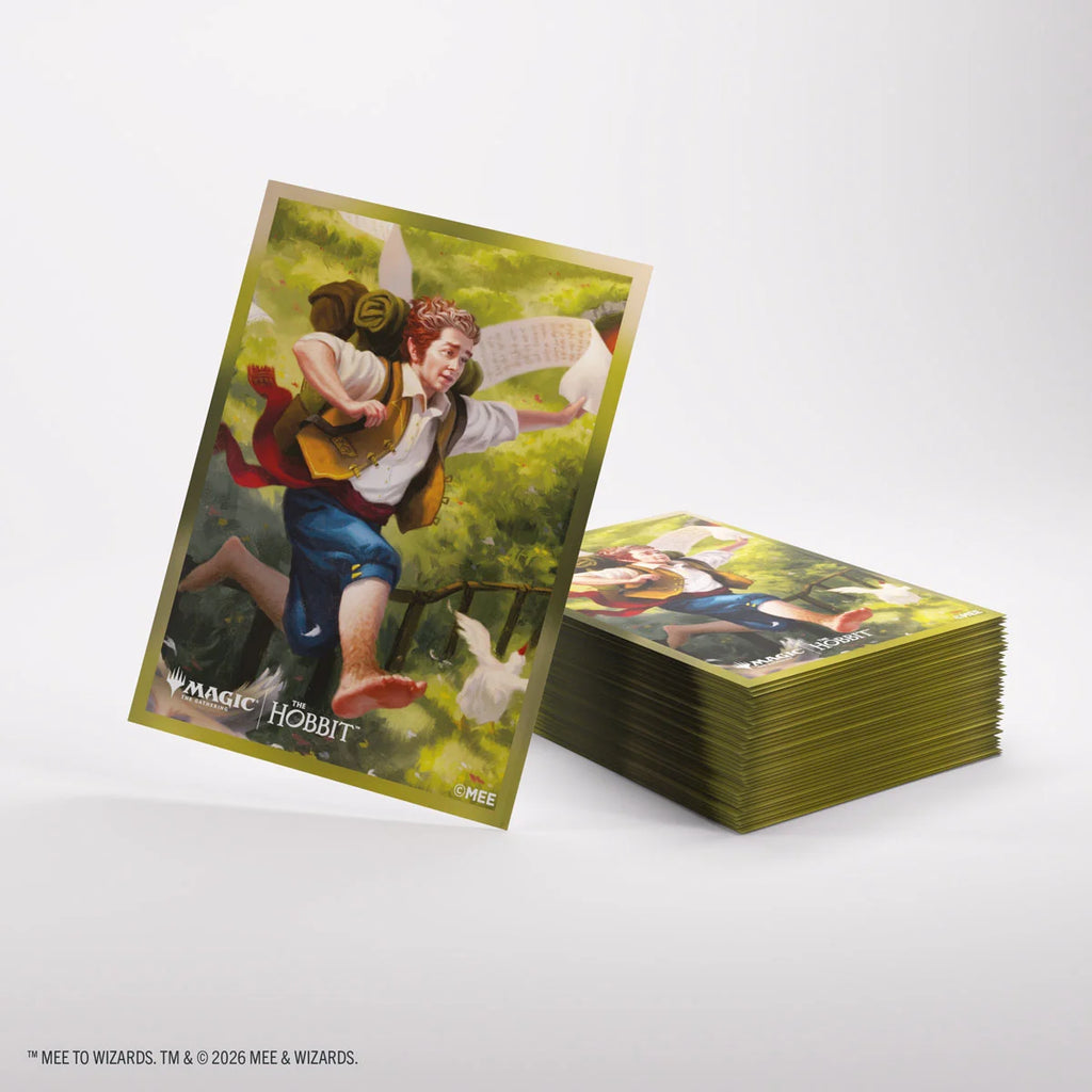Gamegenic Magic: The Gathering The Hobbit Premium Art Sleeves On an Adventure
