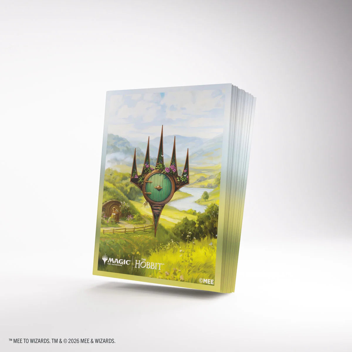 Gamegenic Magic: The Gathering The Hobbit Premium Art Sleeves The Shire