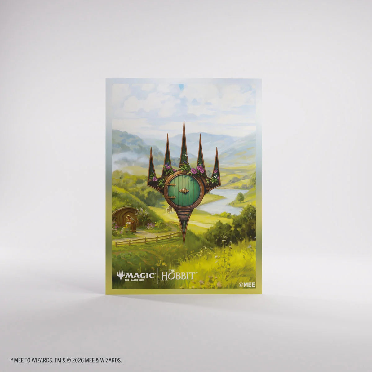 Gamegenic Magic: The Gathering The Hobbit Premium Art Sleeves The Shire