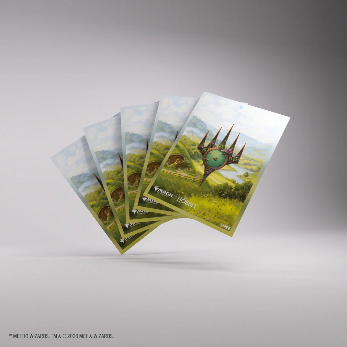 Gamegenic Magic: The Gathering The Hobbit Premium Art Sleeves The Shire