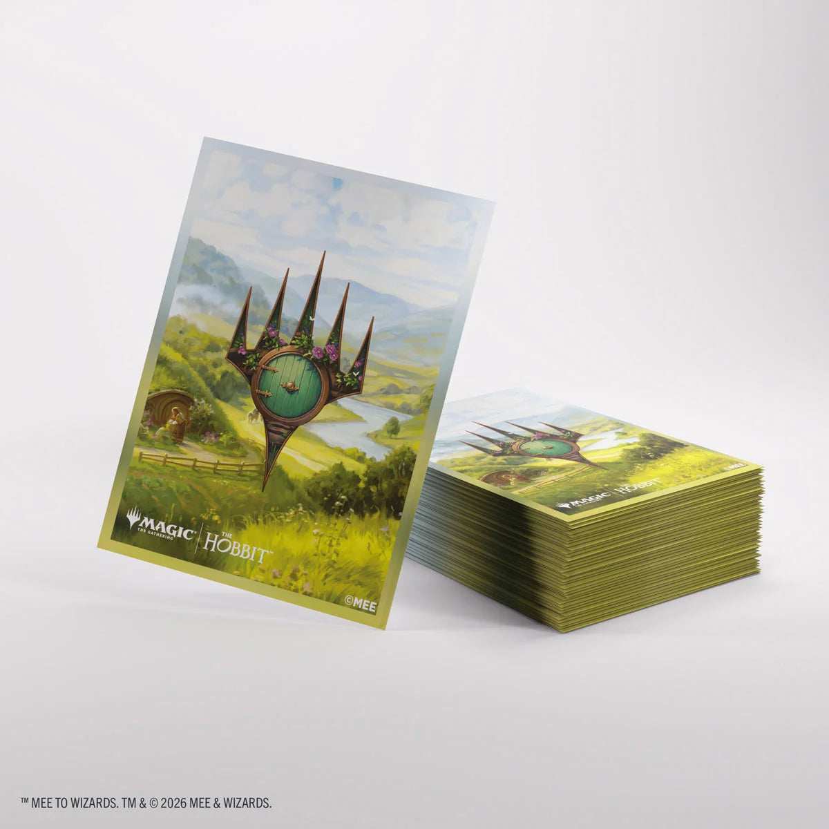 Gamegenic Magic: The Gathering The Hobbit Premium Art Sleeves The Shire