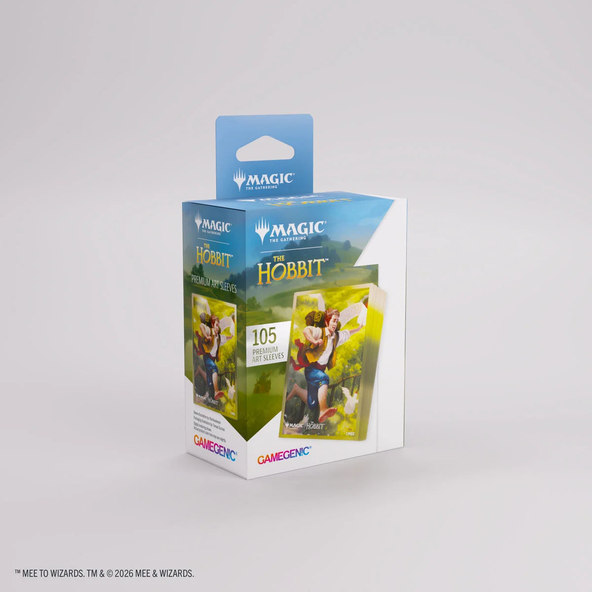 Gamegenic Magic: The Gathering The Hobbit Premium Art Sleeves On an Adventure