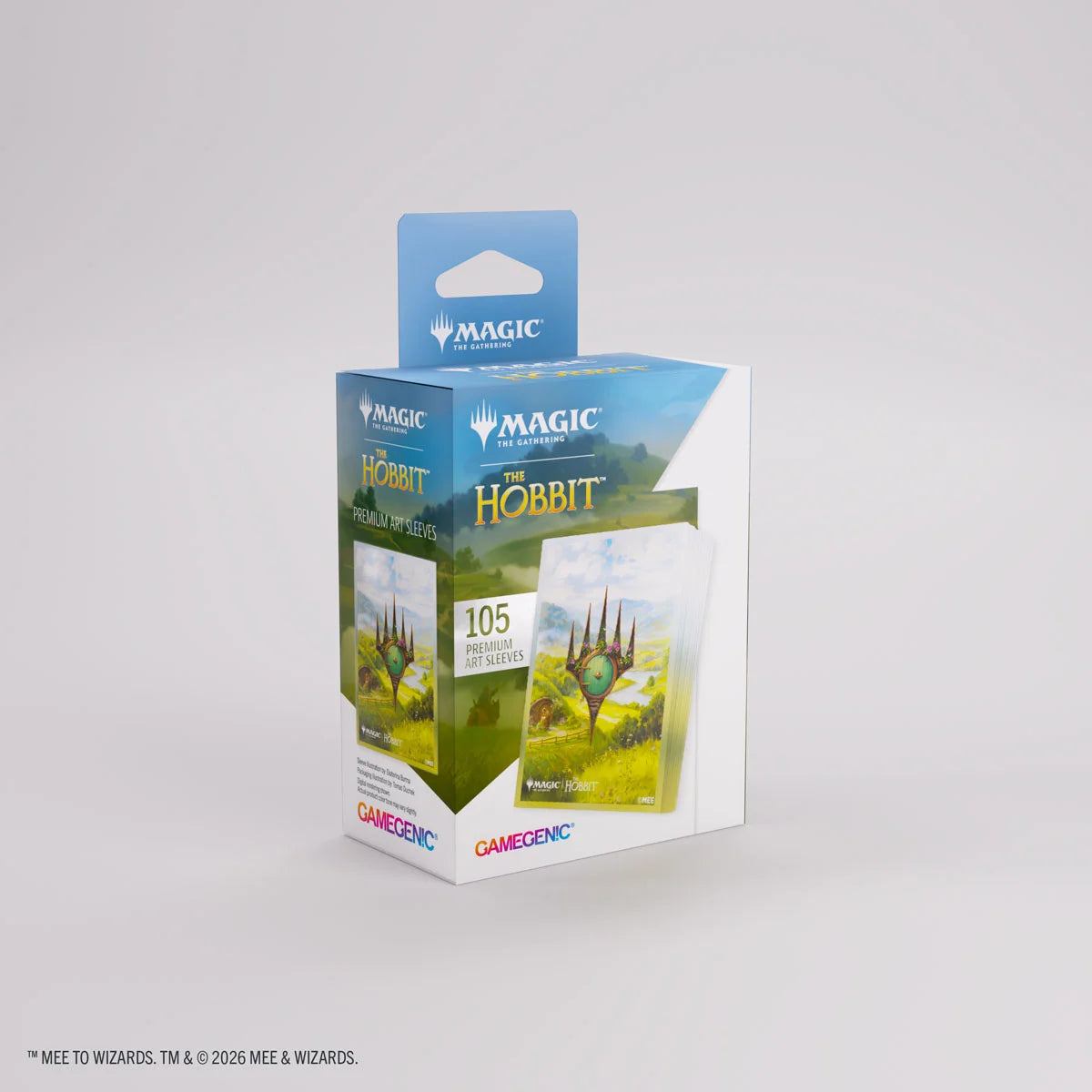 Gamegenic Magic: The Gathering The Hobbit Premium Art Sleeves The Shire