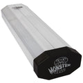 Monster Protectors Dual Playmat Tube Clear With Black Cap