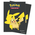 Pokemon Pikachu 2019 Standard Sleeves 65ct Pack Ultra Pro Deck Protectors