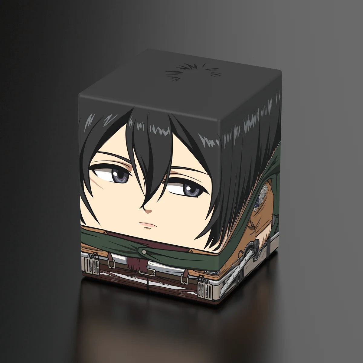 Ultimate Guard Squaroe Attack on Titan AOT003 Mikasa Ackermann deck box