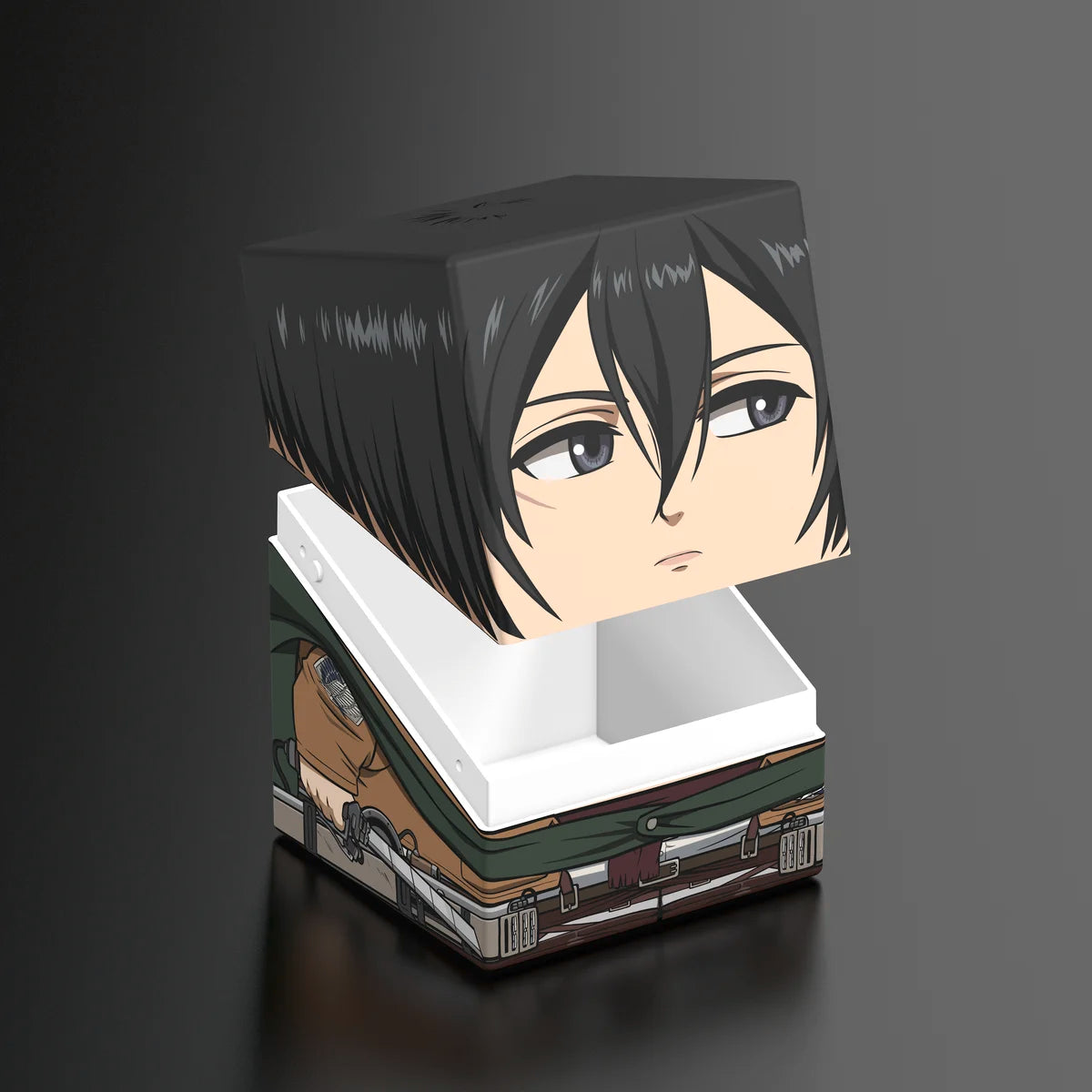 Ultimate Guard Squaroe Attack on Titan AOT003 Mikasa Ackermann deck box