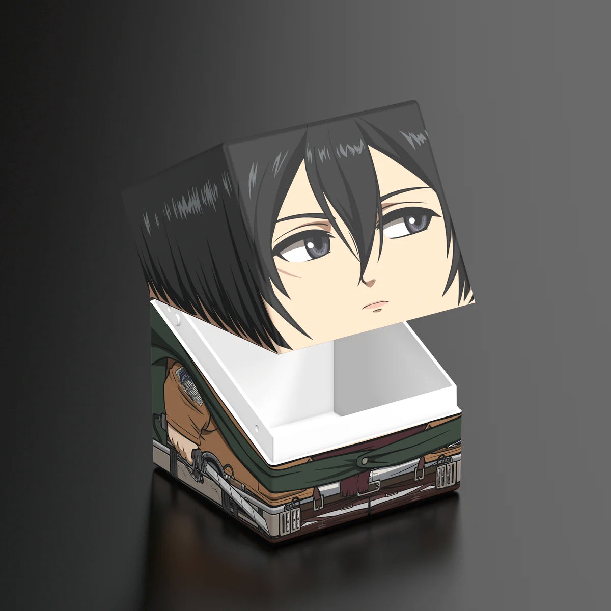 Ultimate Guard Squaroe Attack on Titan AOT003 Mikasa Ackermann deck box