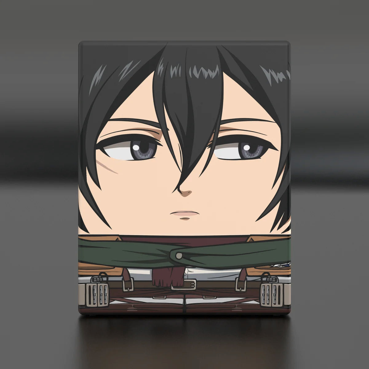 Ultimate Guard Squaroe Attack on Titan AOT003 Mikasa Ackermann deck box
