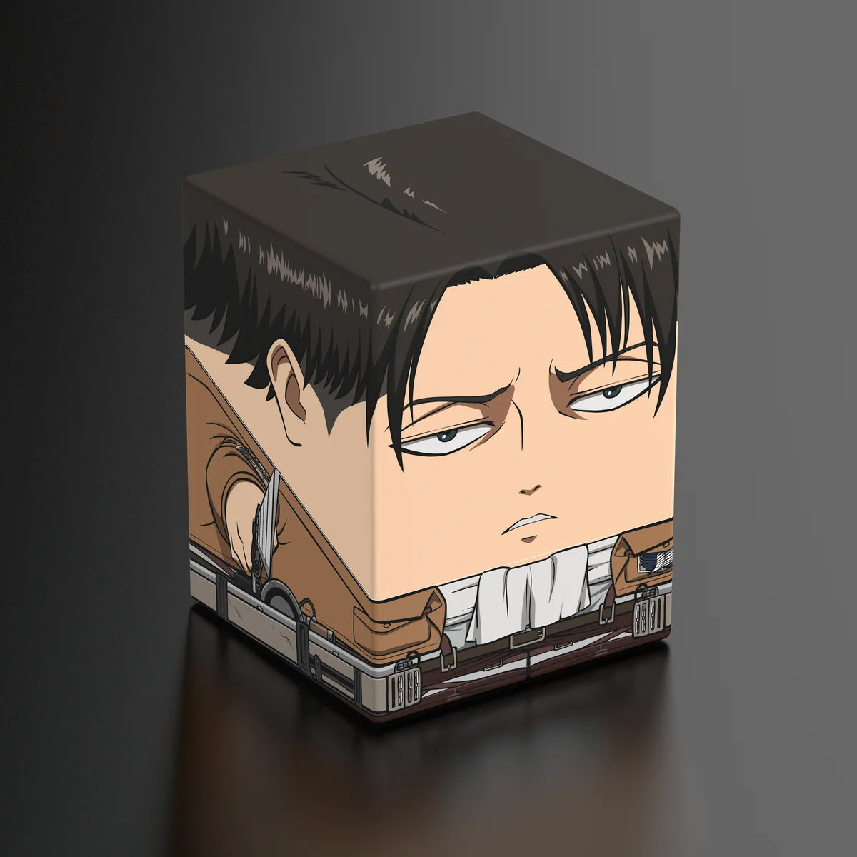Ultimate Guard Squaroe Attack on Titan AOT004 Levi Ackermann deck box