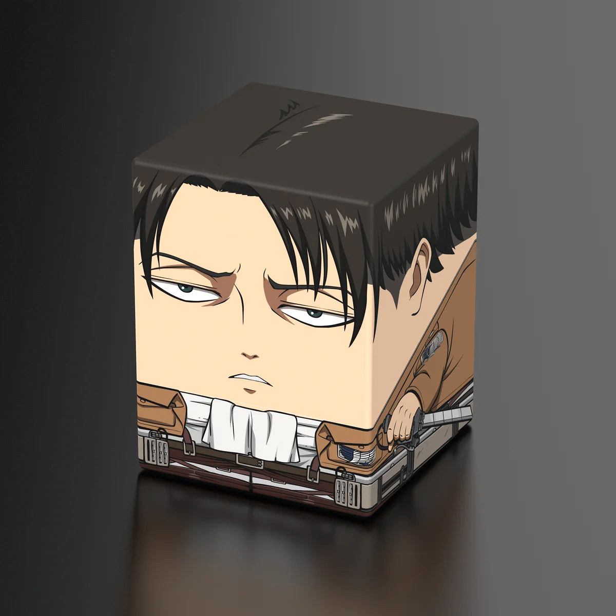 Ultimate Guard Squaroe Attack on Titan AOT004 Levi Ackermann deck box