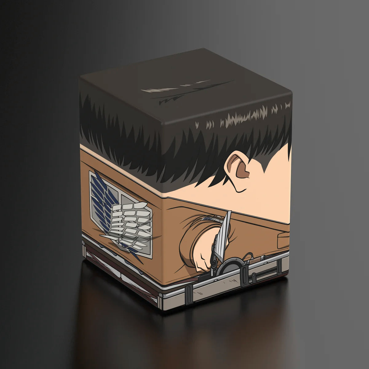 Ultimate Guard Squaroe Attack on Titan AOT004 Levi Ackermann deck box