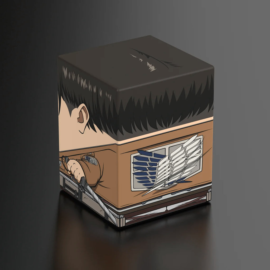 Ultimate Guard Squaroe Attack on Titan AOT004 Levi Ackermann deck box