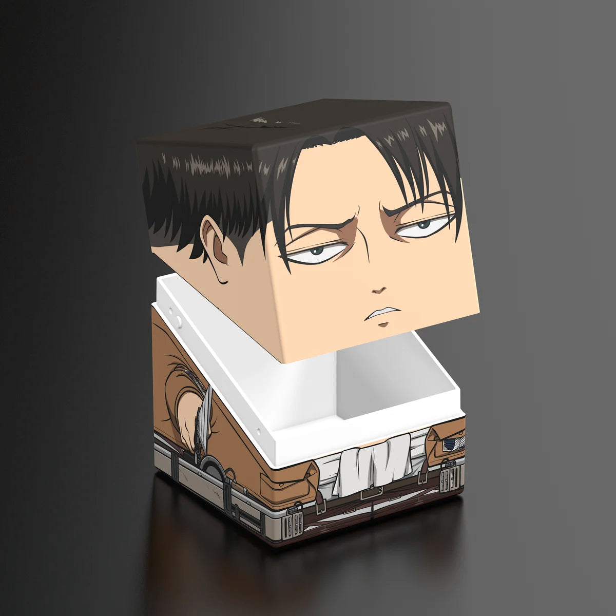 Ultimate Guard Squaroe Attack on Titan AOT004 Levi Ackermann deck box