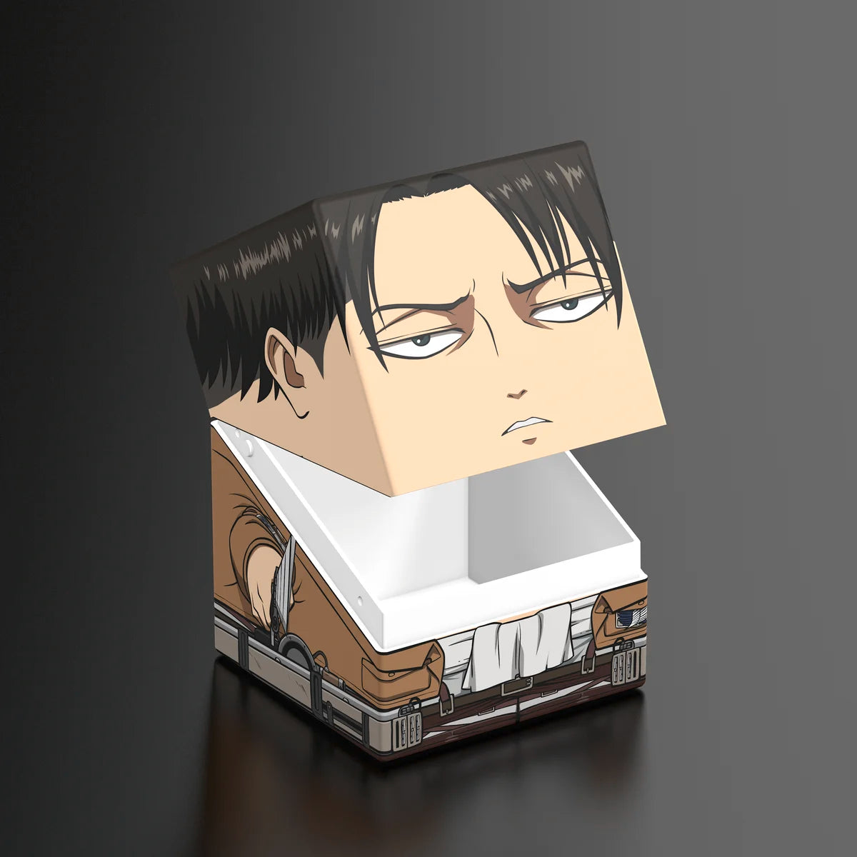 Ultimate Guard Squaroe Attack on Titan AOT004 Levi Ackermann deck box
