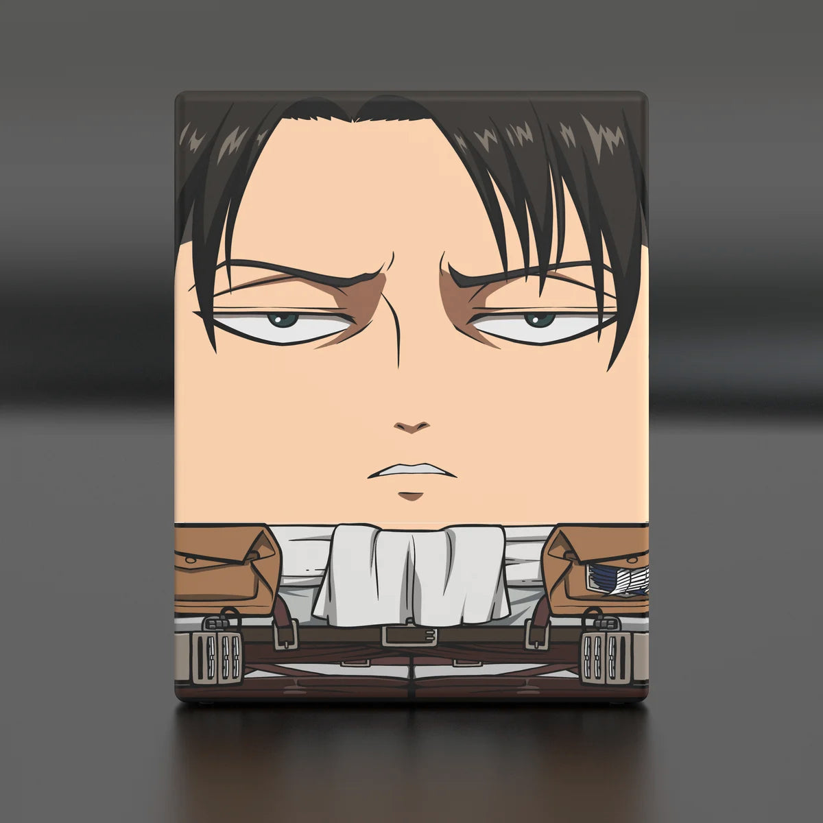 Ultimate Guard Squaroe Attack on Titan AOT004 Levi Ackermann deck box