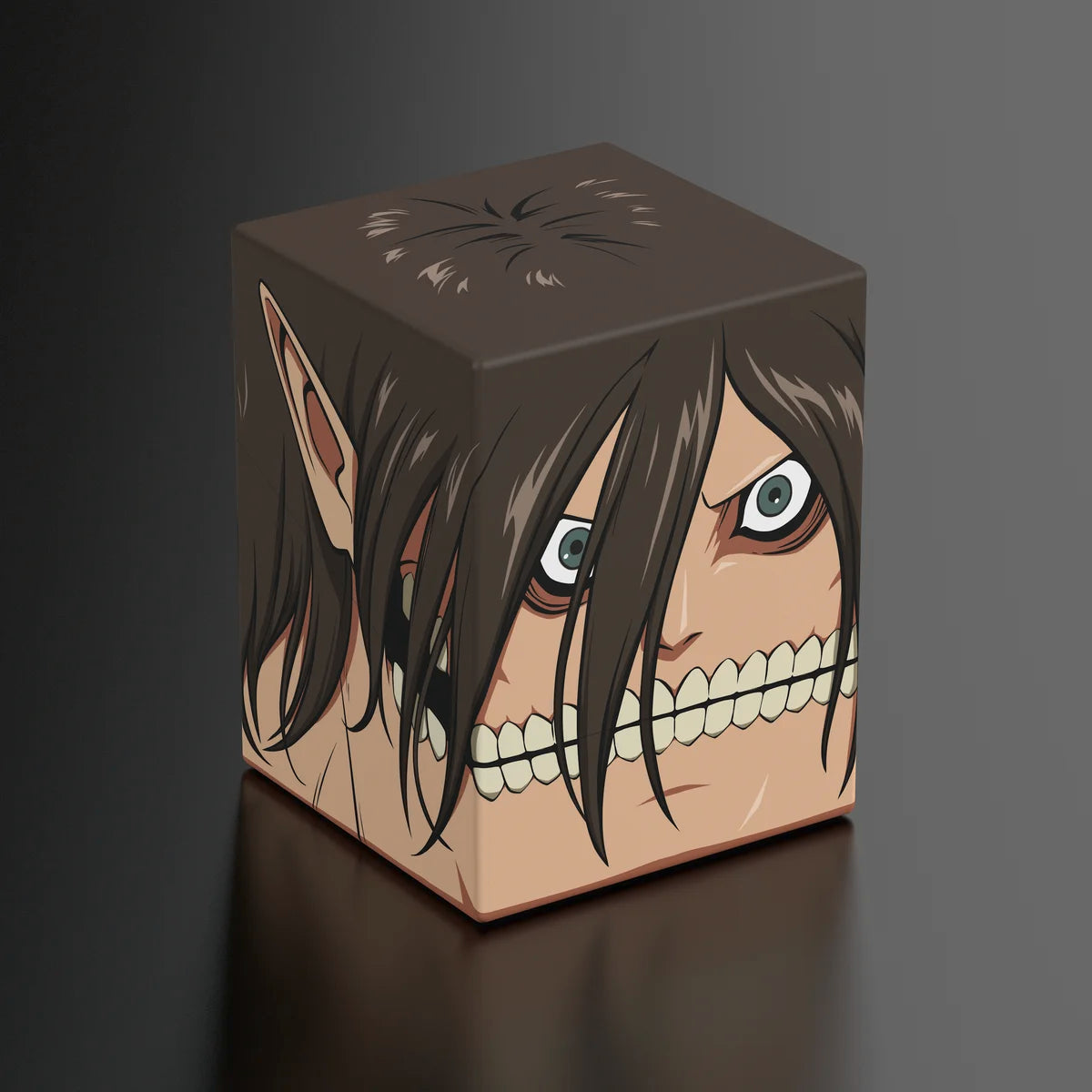 Ultimate Guard Squaroe Attack on Titan AOT005 Attack Titan deck box