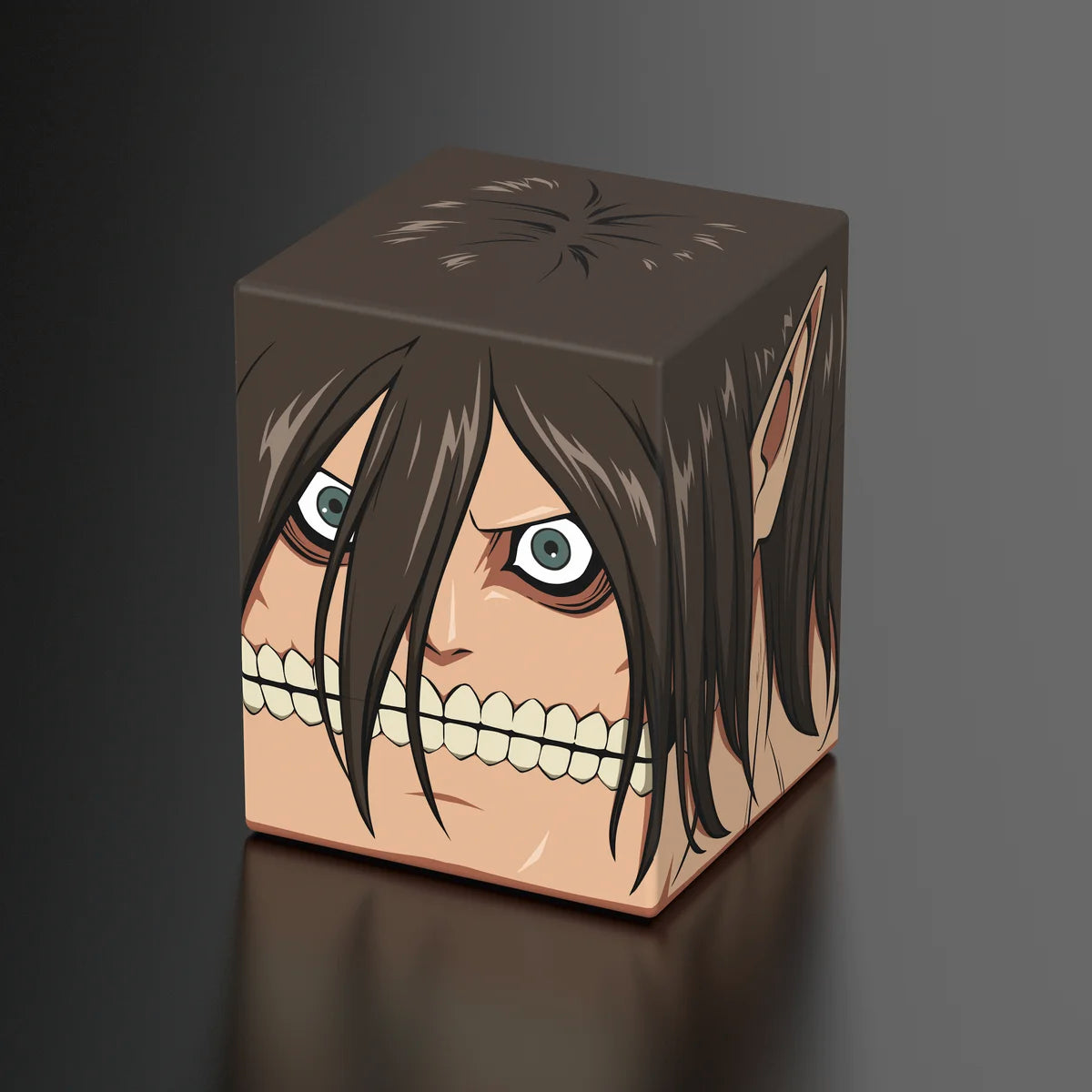 Ultimate Guard Squaroe Attack on Titan AOT005 Attack Titan deck box