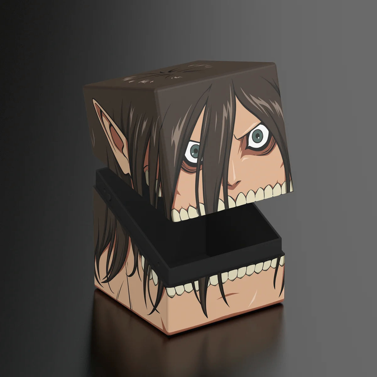 Ultimate Guard Squaroe Attack on Titan AOT005 Attack Titan deck box