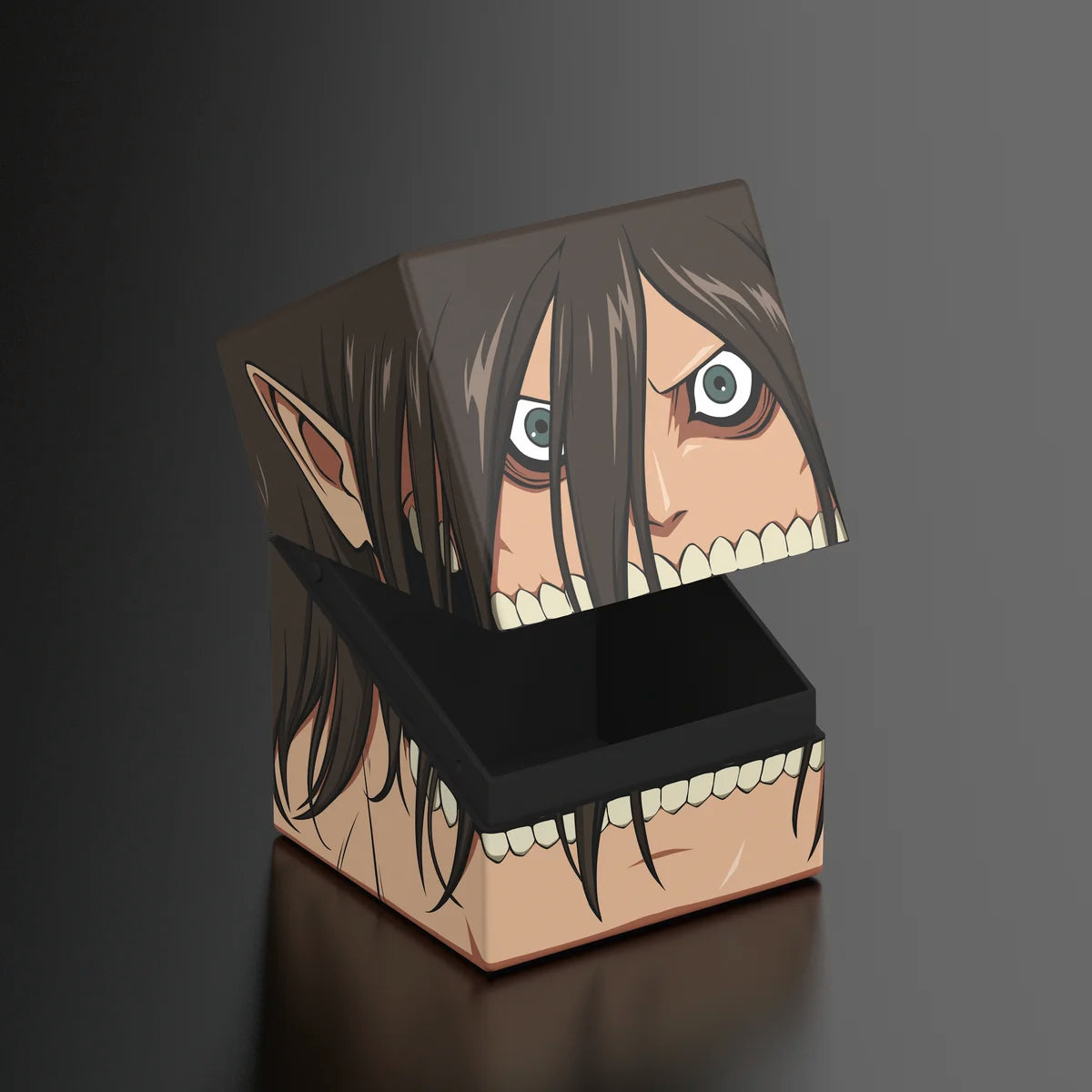 Ultimate Guard Squaroe Attack on Titan AOT005 Attack Titan deck box
