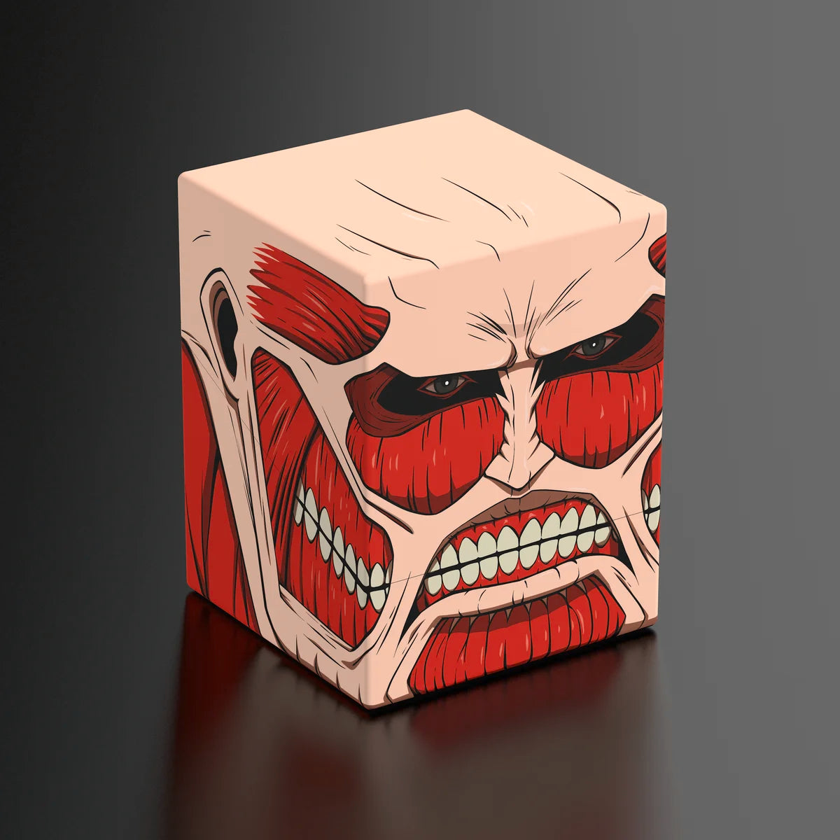 Ultimate Guard Squaroe Attack on Titan AOT006 Colossal Titan deck box
