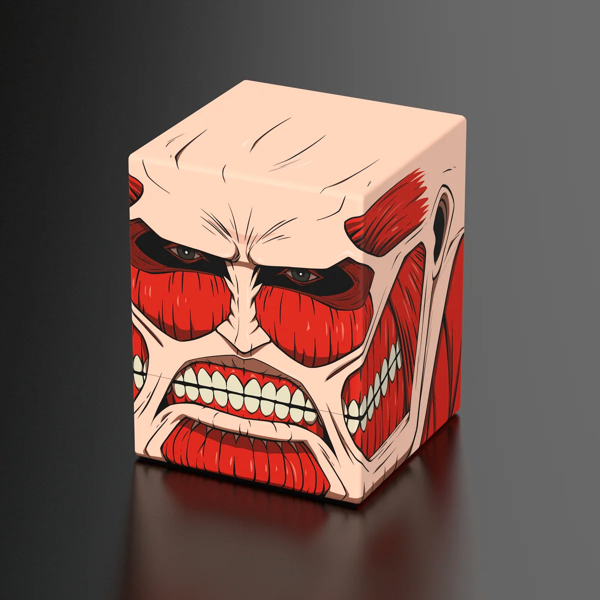 Ultimate Guard Squaroe Attack on Titan AOT006 Colossal Titan deck box