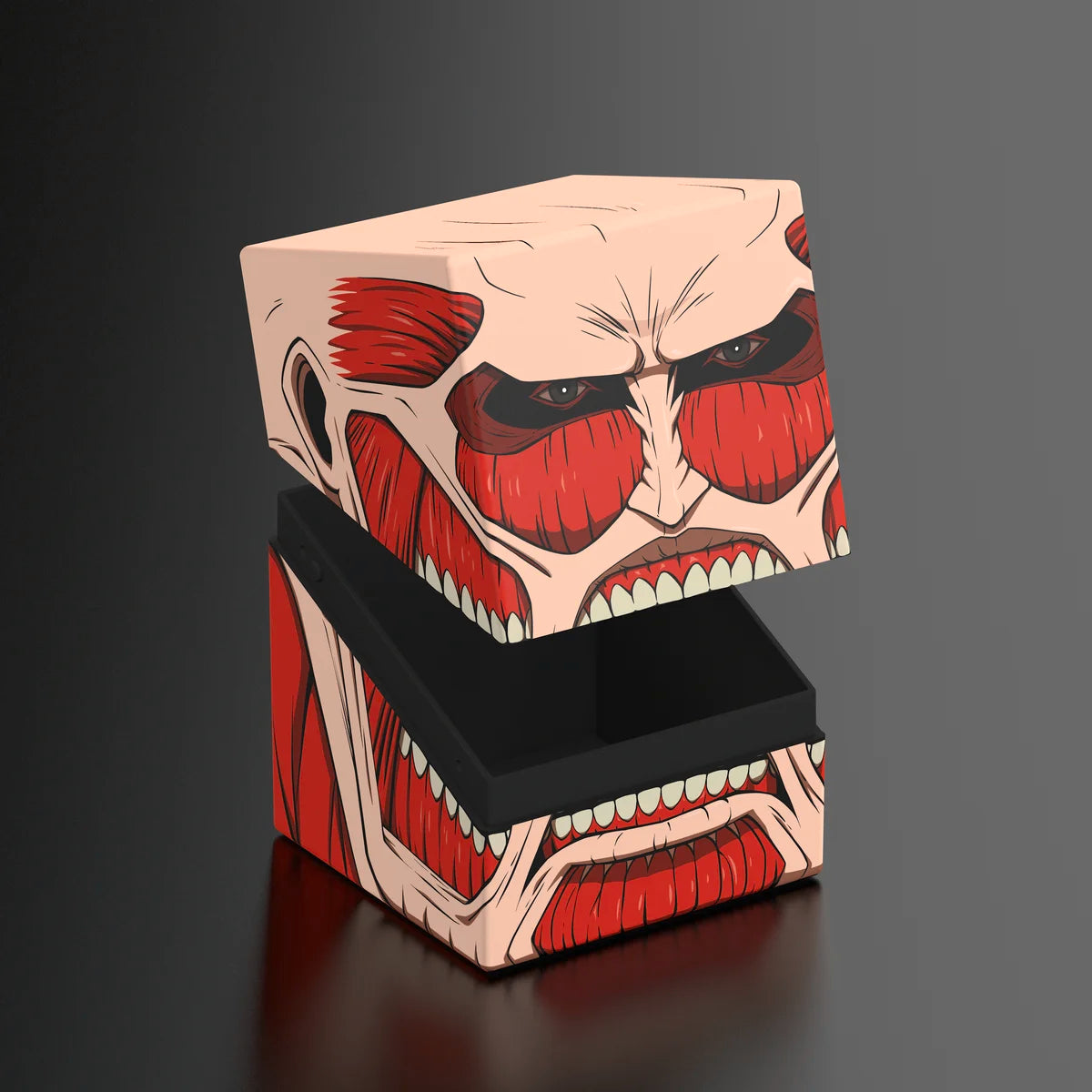 Ultimate Guard Squaroe Attack on Titan AOT006 Colossal Titan deck box