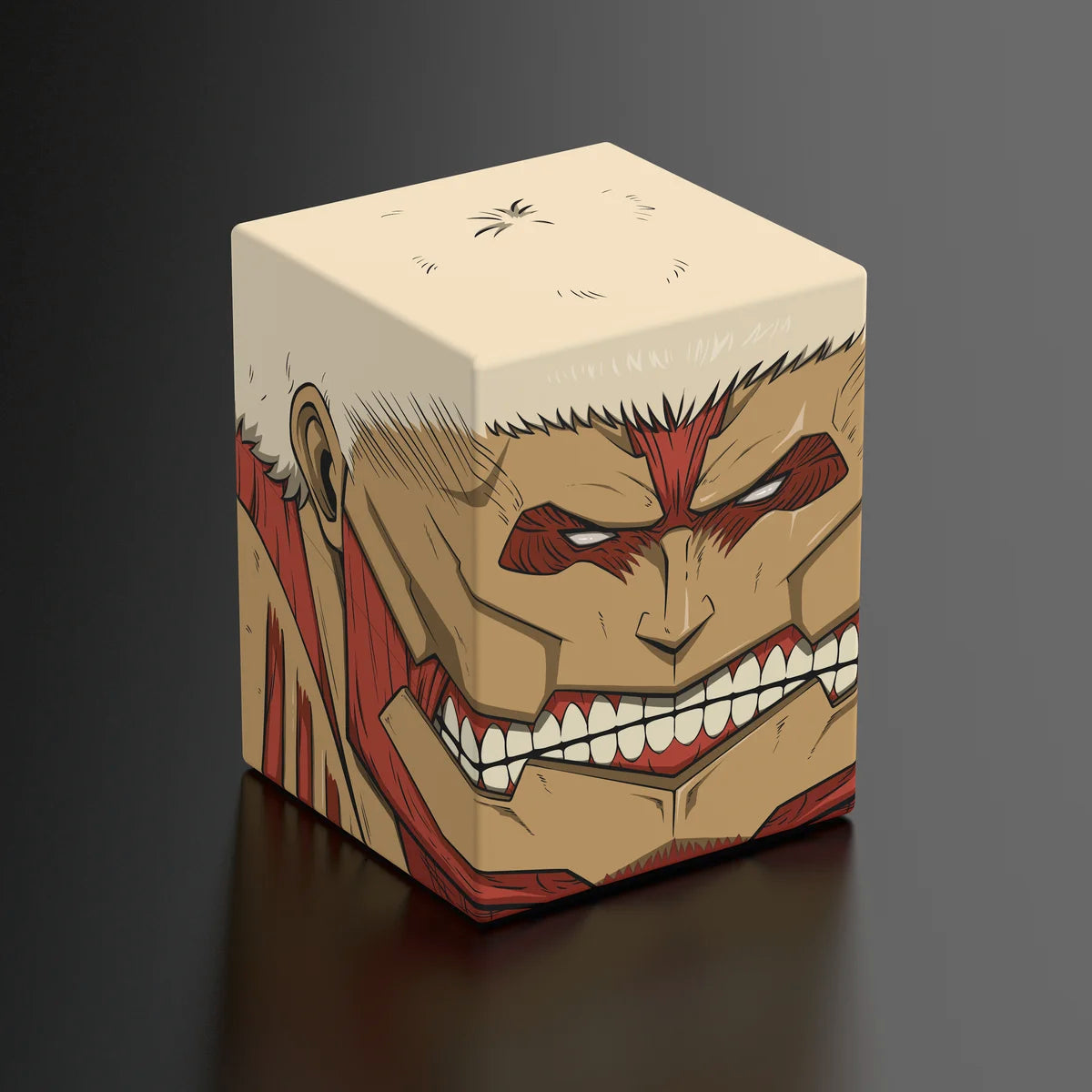 Ultimate Guard Squaroe Attack on Titan AOT007 Armored Titan deck box