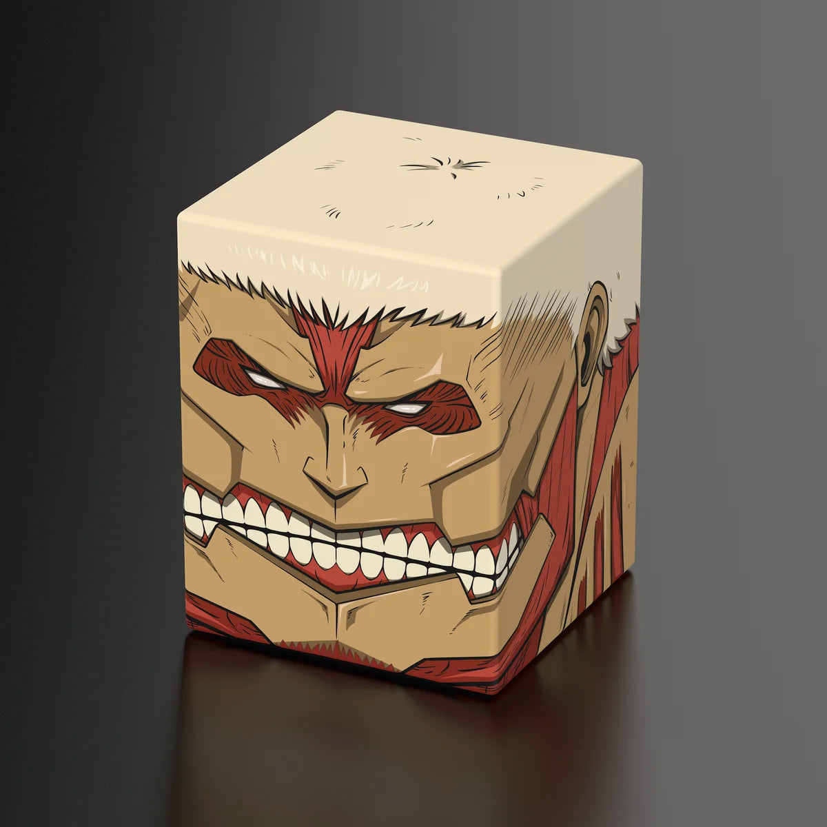 Ultimate Guard Squaroe Attack on Titan AOT007 Armored Titan deck box