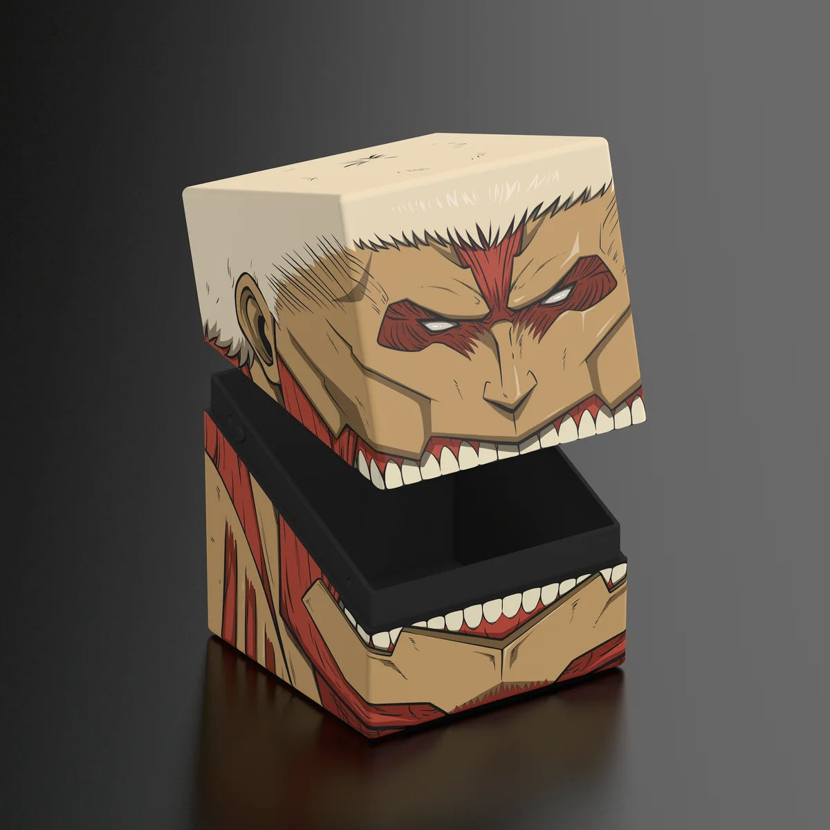 Ultimate Guard Squaroe Attack on Titan AOT007 Armored Titan deck box