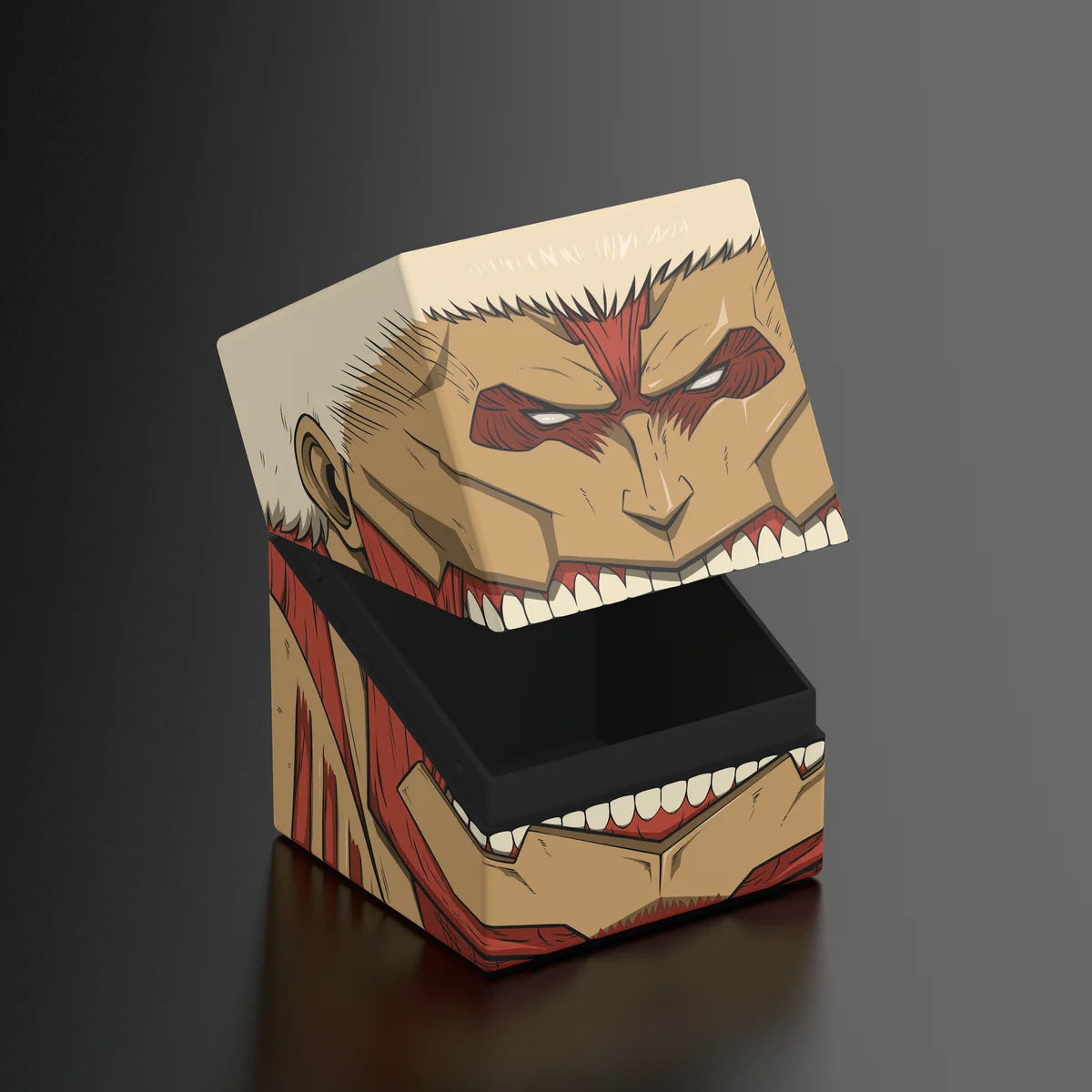 Ultimate Guard Squaroe Attack on Titan AOT007 Armored Titan deck box
