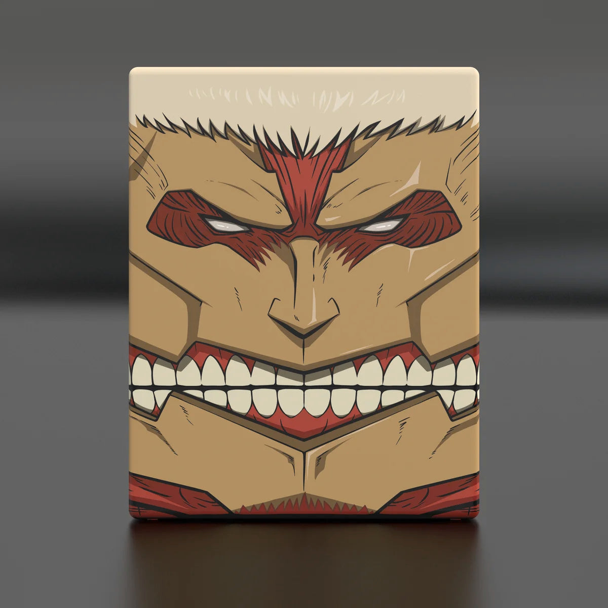 Ultimate Guard Squaroe Attack on Titan AOT007 Armored Titan deck box