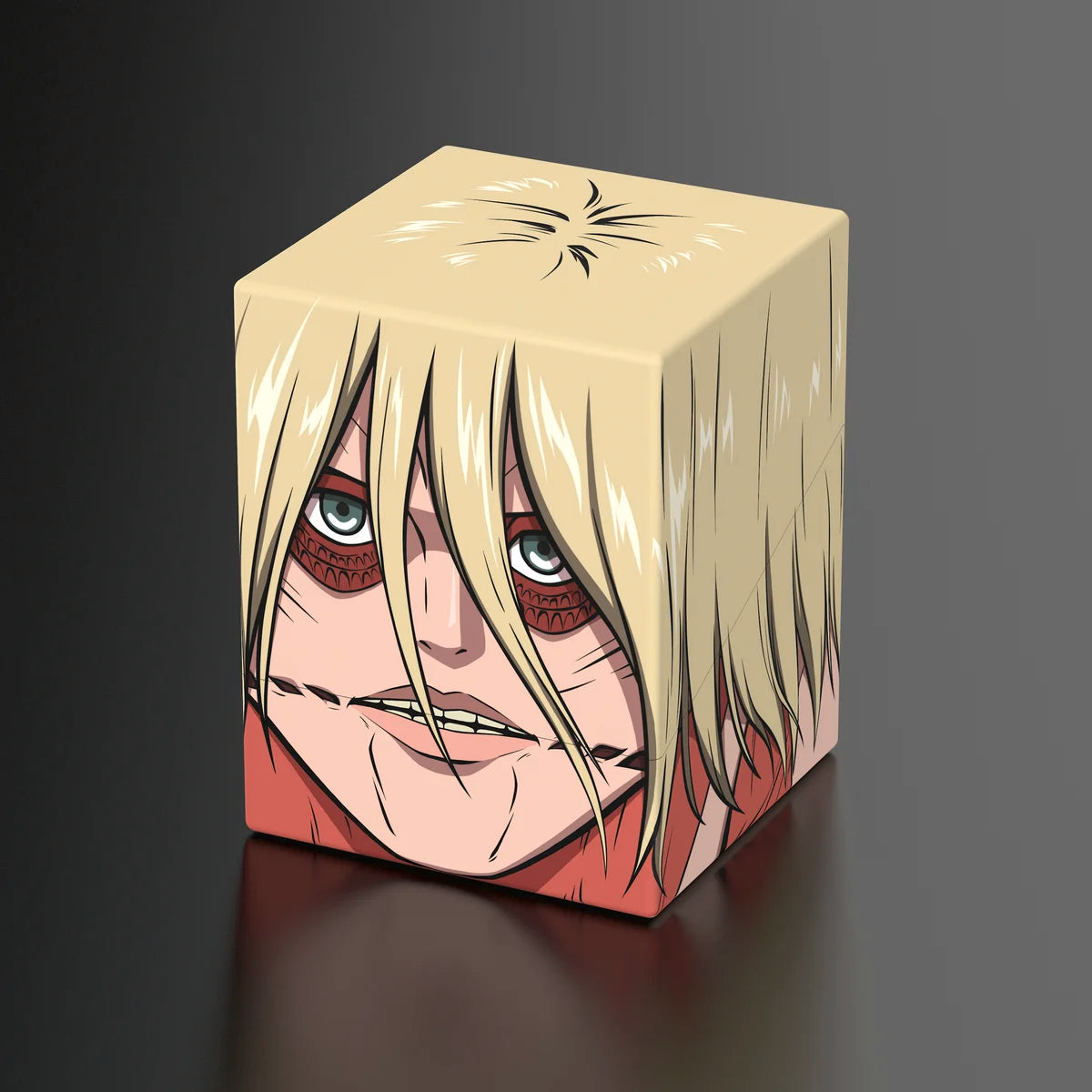Ultimate Guard Squaroe Attack on Titan AOT008 Female Titan deck box