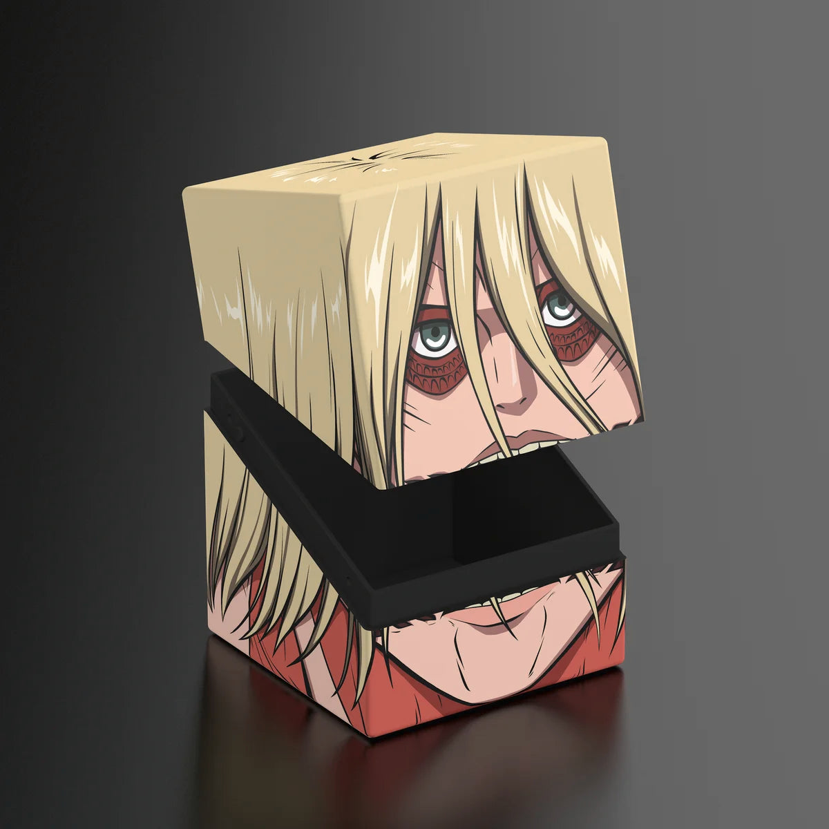 Ultimate Guard Squaroe Attack on Titan AOT008 Female Titan deck box