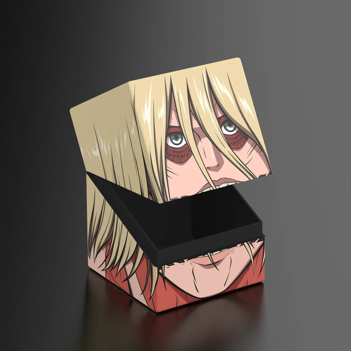 Ultimate Guard Squaroe Attack on Titan AOT008 Female Titan deck box