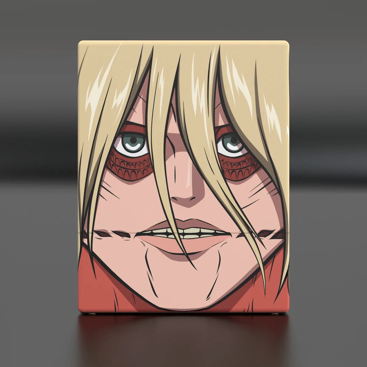 Ultimate Guard Squaroe Attack on Titan AOT008 Female Titan deck box