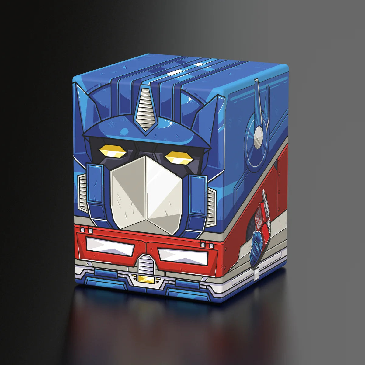 Ultimate Guard Squaroe Transformers TR001 Optimus Prime deck box