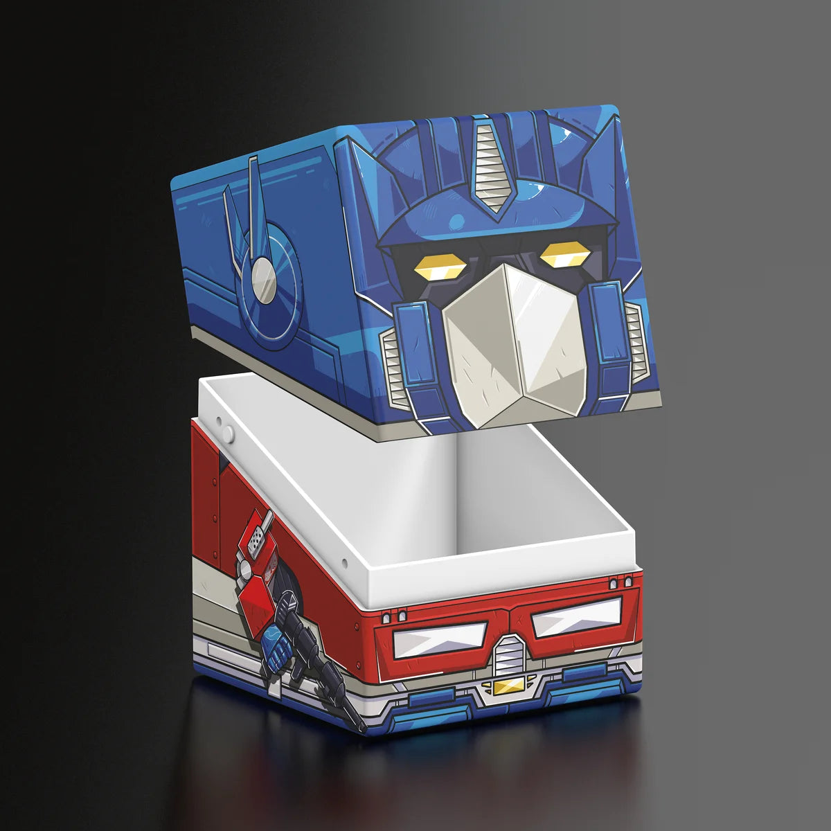 Ultimate Guard Squaroe Transformers TR001 Optimus Prime deck box