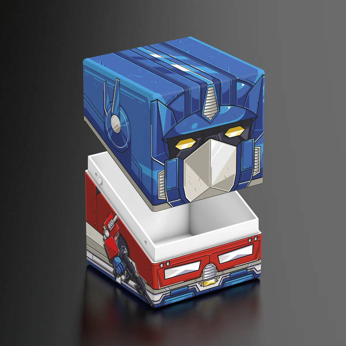 Ultimate Guard Squaroe Transformers TR001 Optimus Prime deck box