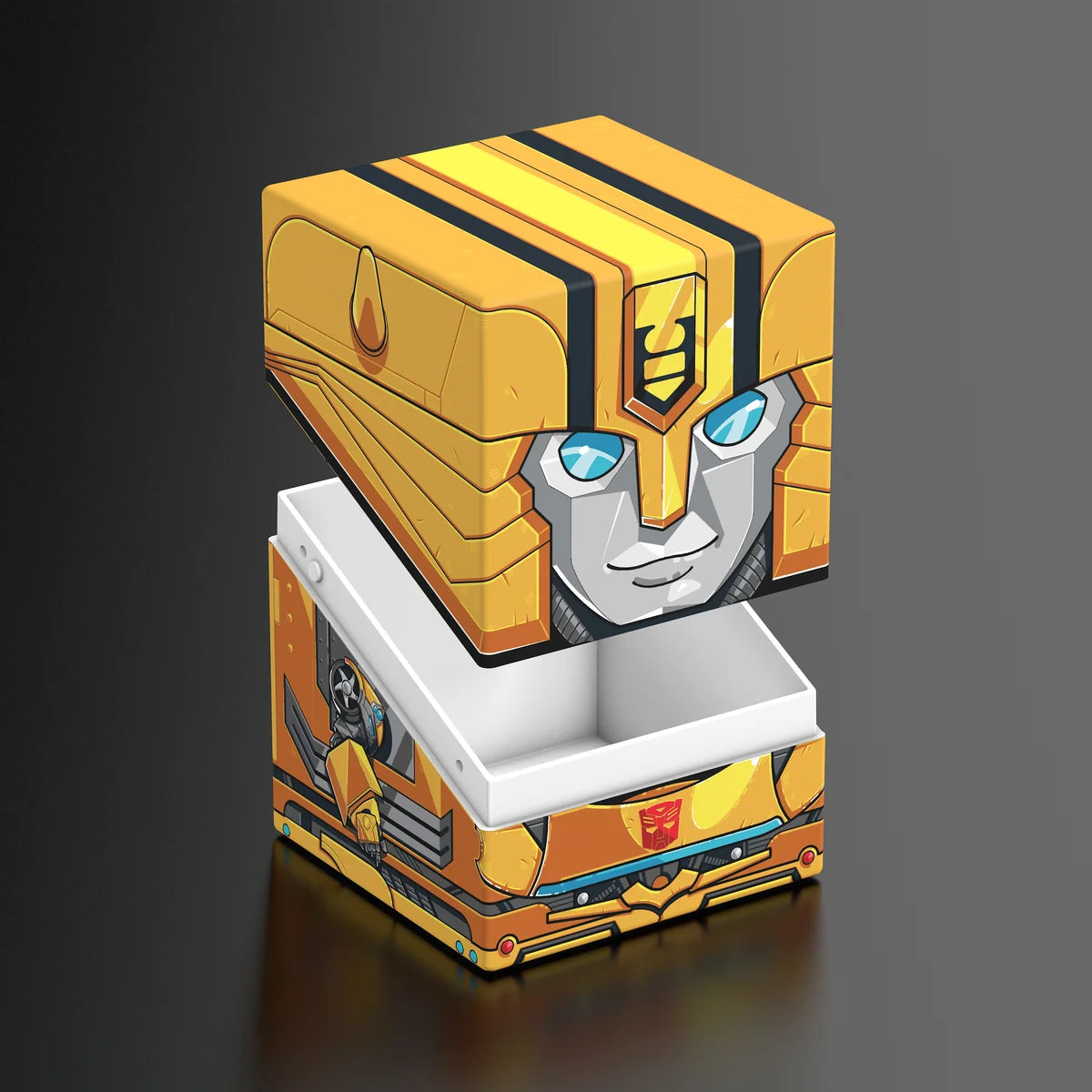 Ultimate Guard Squaroe Transformers TR002 Bumblebee deck box