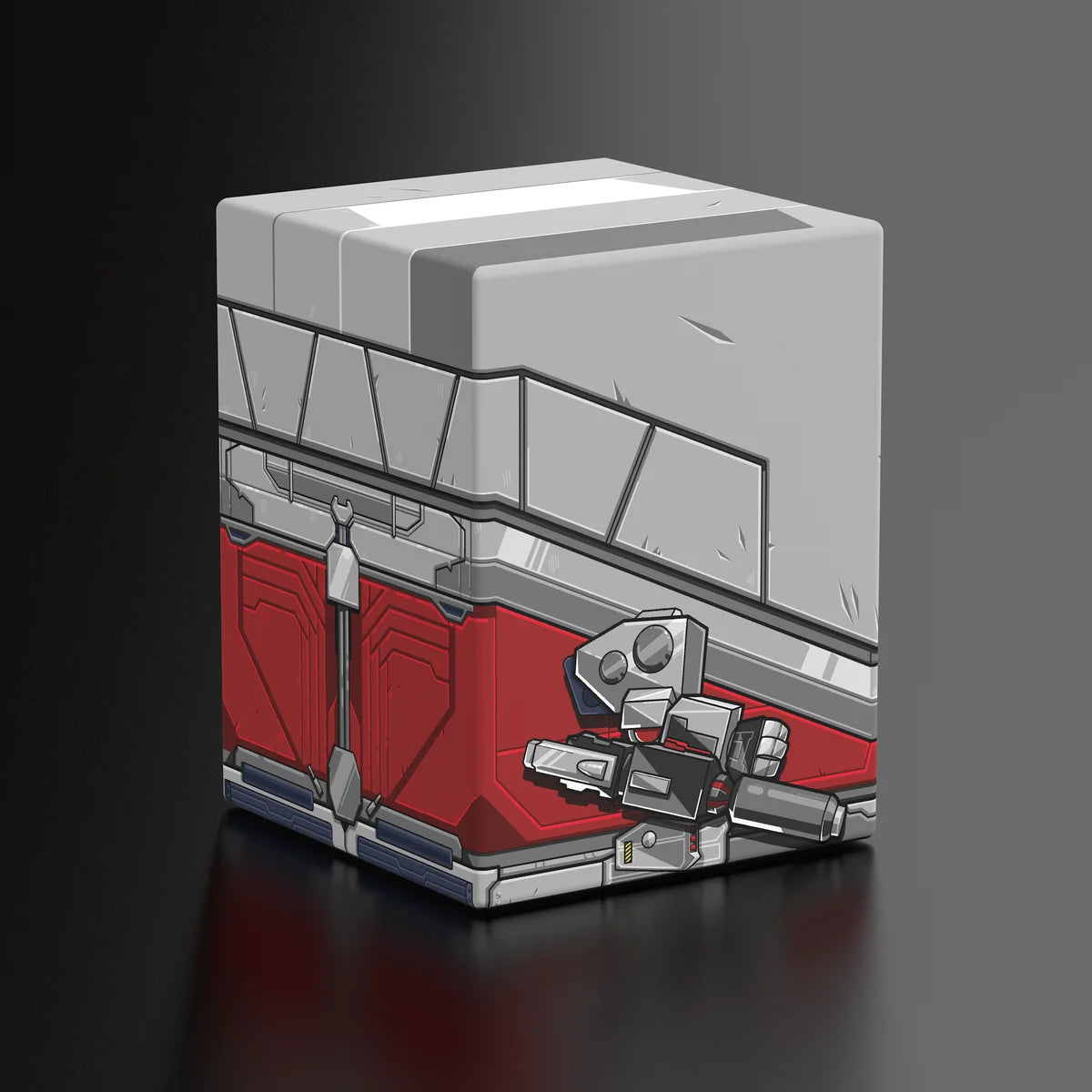 Ultimate Guard Squaroe Transformers TR005 Megatron deck box