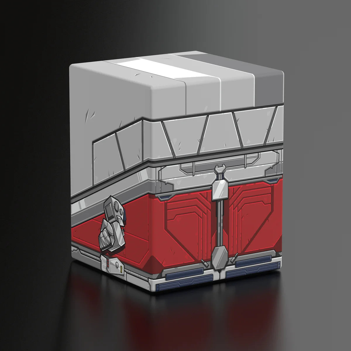 Ultimate Guard Squaroe Transformers TR005 Megatron deck box