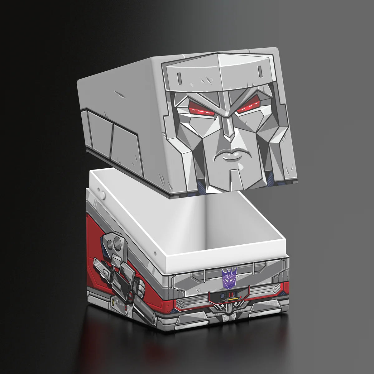 Ultimate Guard Squaroe Transformers TR005 Megatron deck box